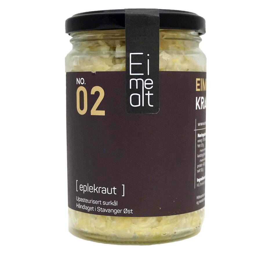 Eimealt eplekraut 390 ml