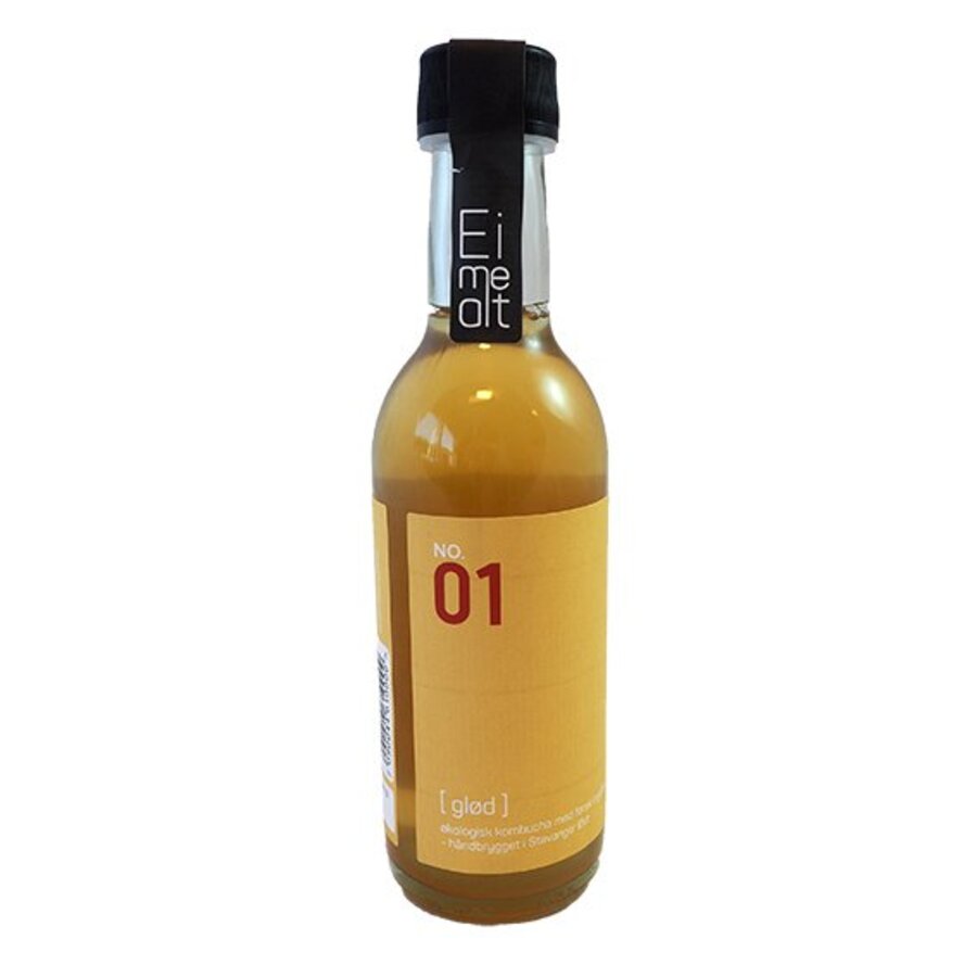 Eimealt kombucha med ingefær 250 ml