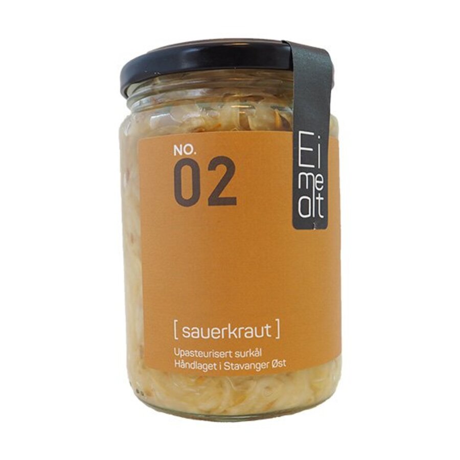 Eimealt sauerkraut 390 ml