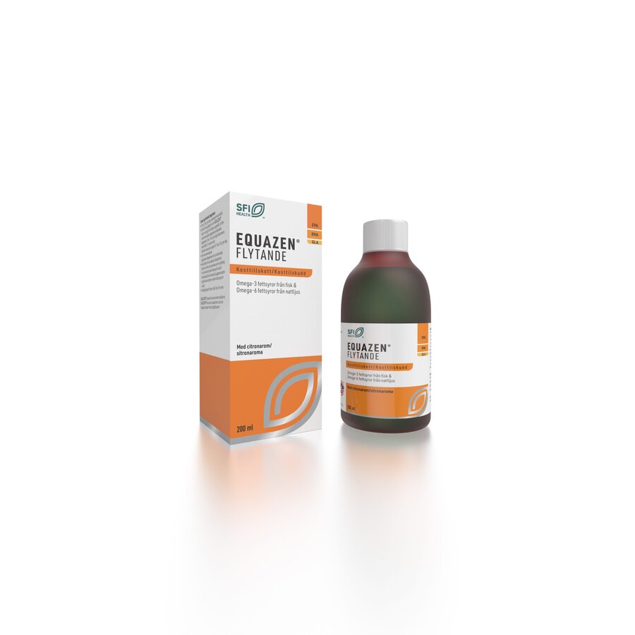 Equazen flytende med sitrus 200 ml