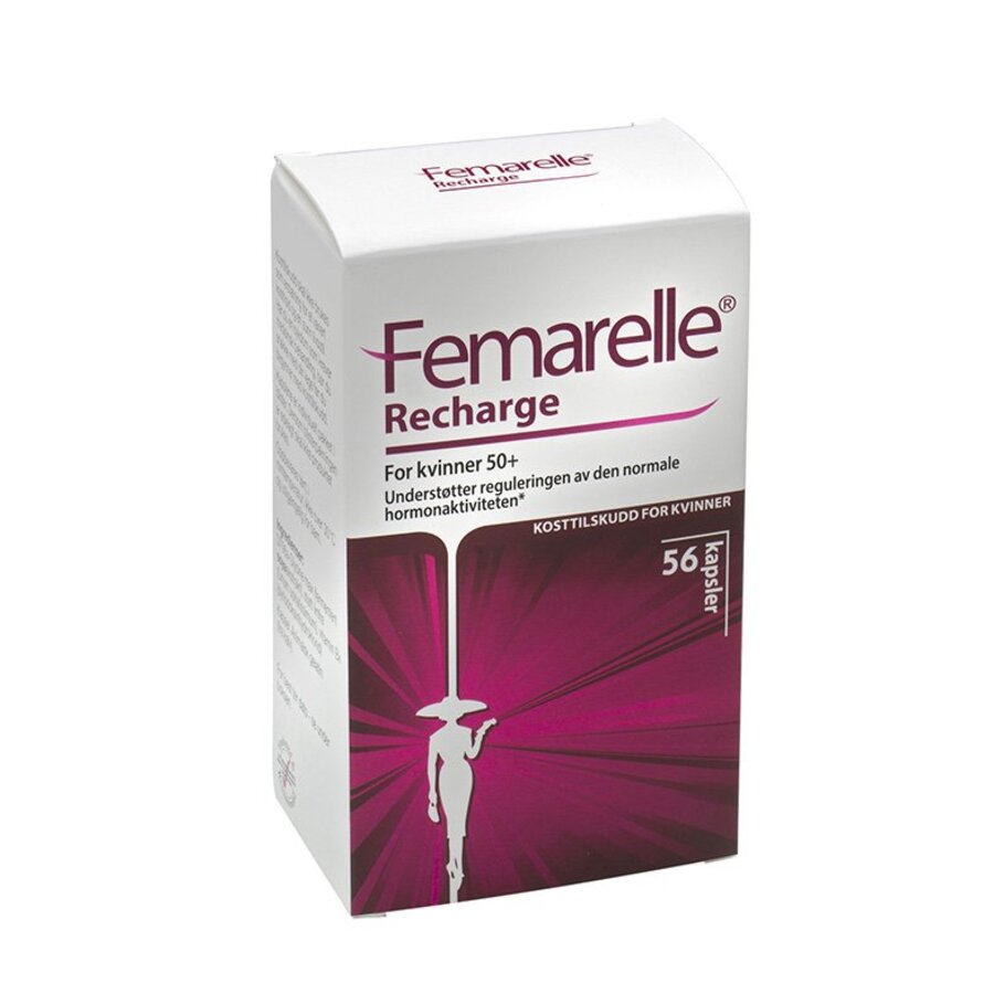 Femarelle recharge 50+ 56 kapsler