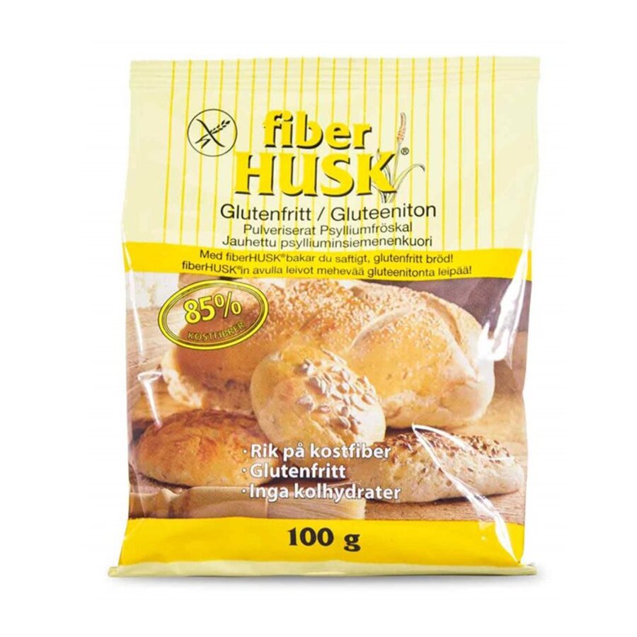 Fiber Husk for bakst og matlaging 100 g