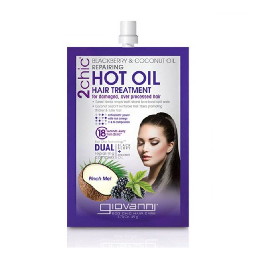 Giovanni Biotin og collagen styrkende sjampo 399ml