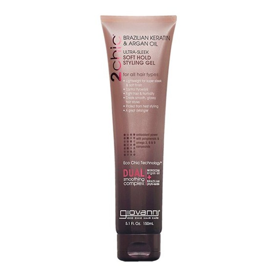 Giovanni keratin & argan shampoo 250 ml