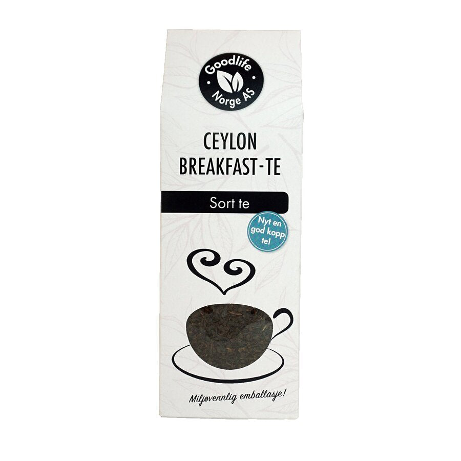 Goodlife ceylon breakfast te løsvekt 80 g