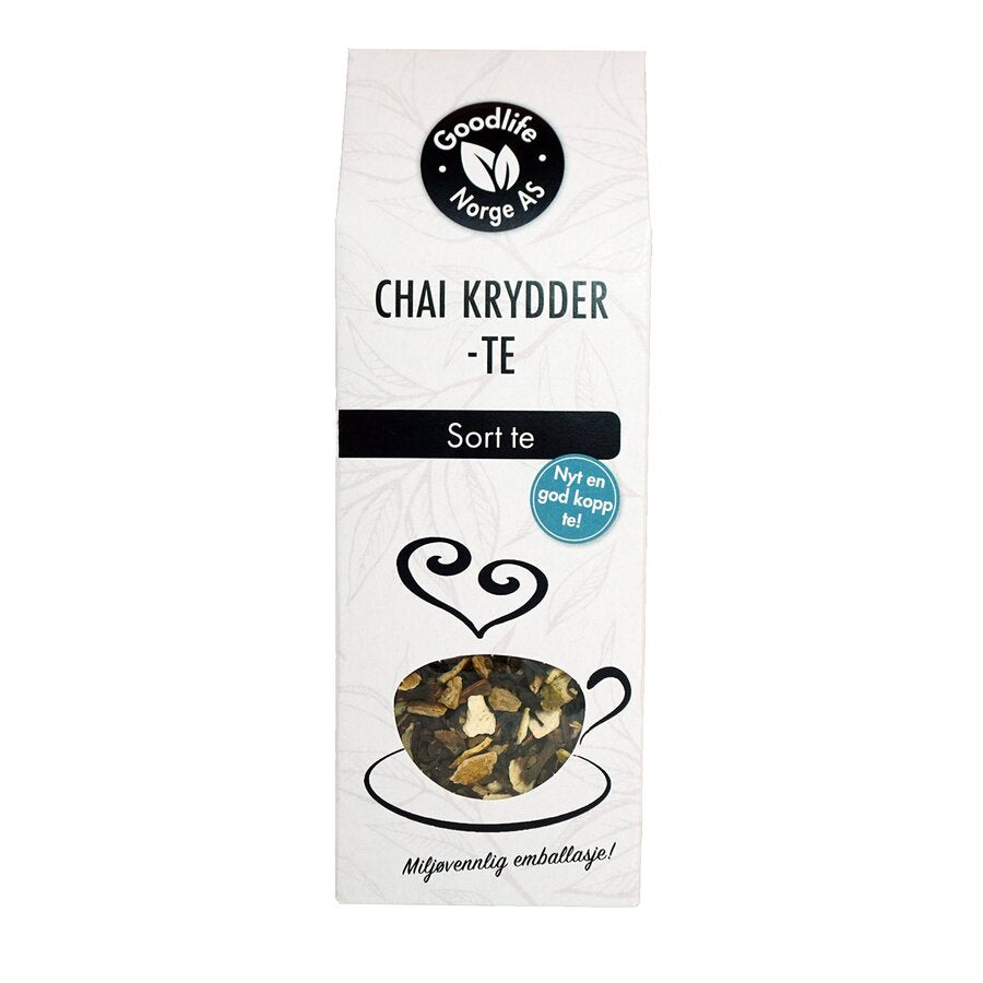 Goodlife chai krydder te løsvekt 80 g