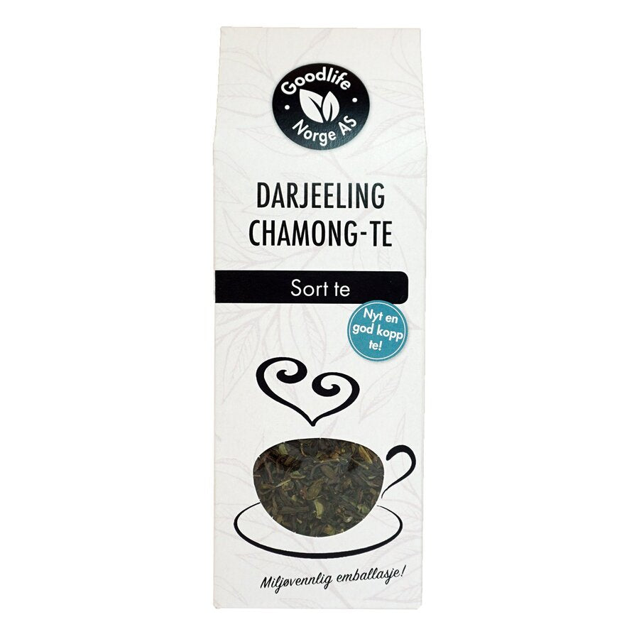 Goodlife darjeeling chamong te løsvekt 80 g