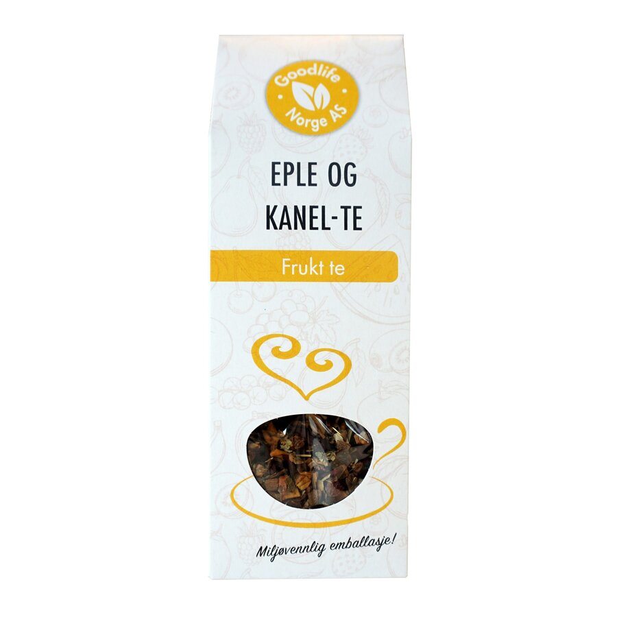 Goodlife eple & kanel te løsvekt 80 g