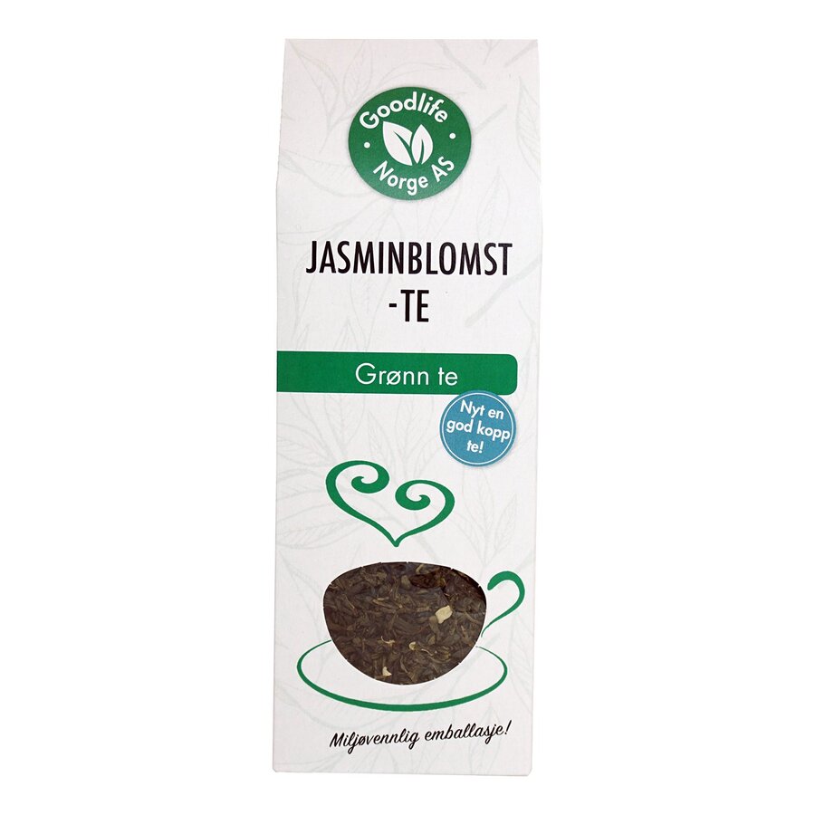 Goodlife jasminblomst te løsvekt 80 g