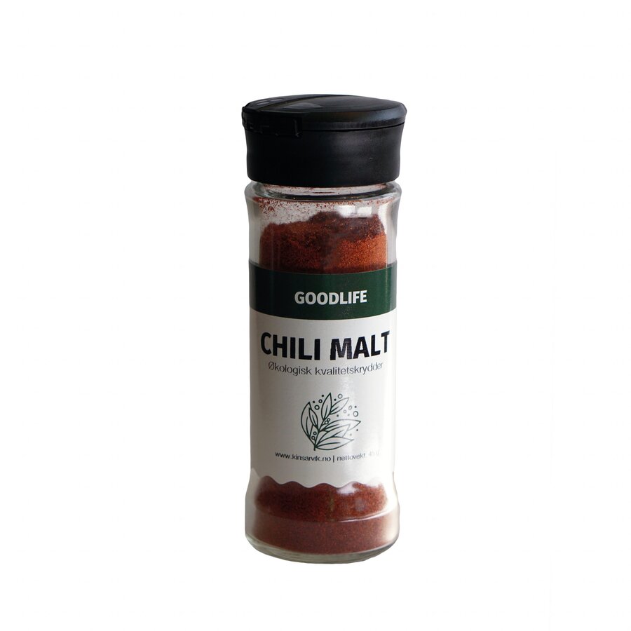Goodlife malt økologisk chili 45 g