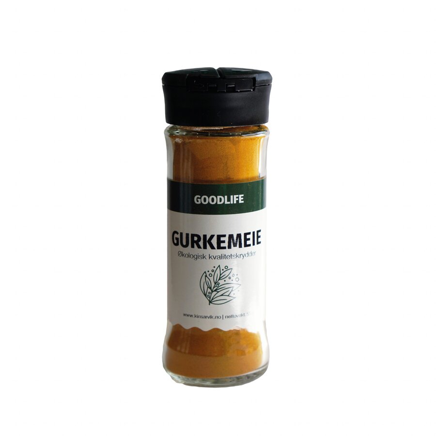 Goodlife malt økologisk gurkemeie 55 g