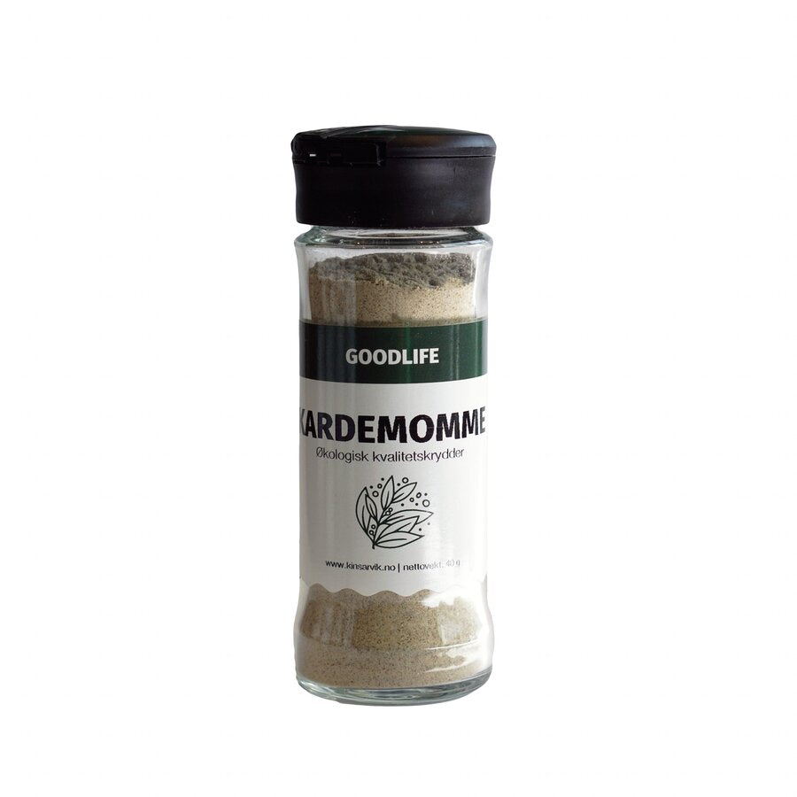 Goodlife malt økologisk kardemomme 40 g