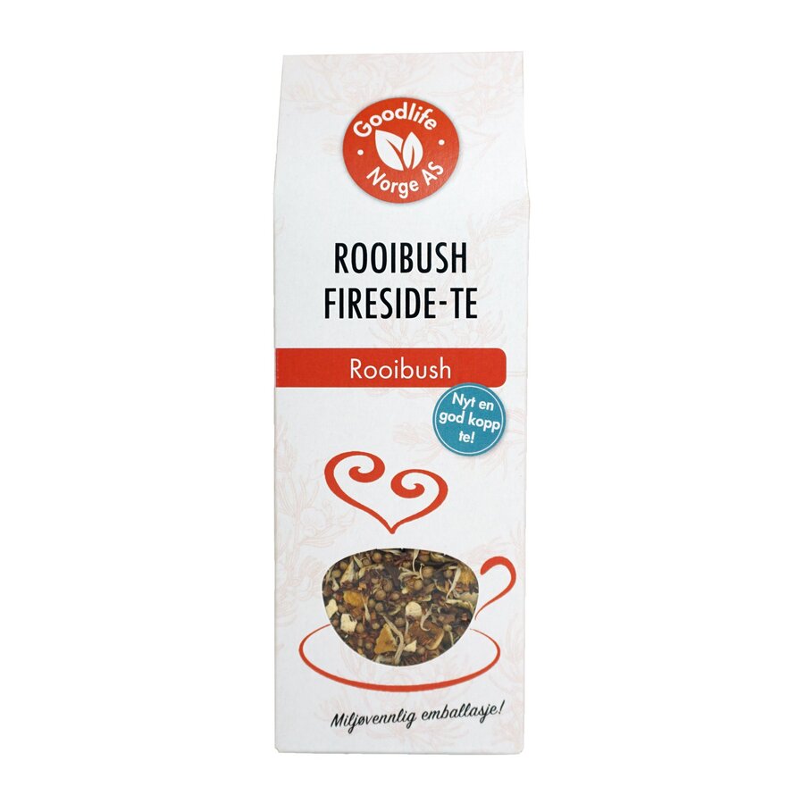 Goodlife rooibush fireside te løsvekt 80 g