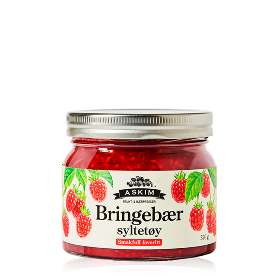 Askim Bringebærsyltetøy