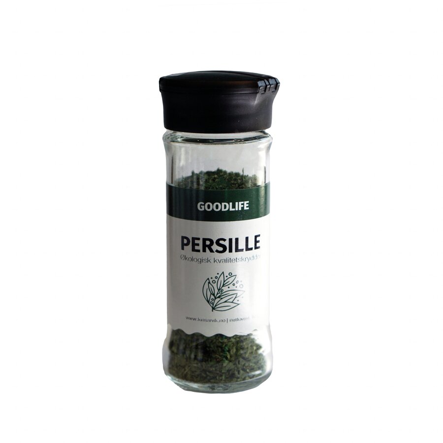 Goodlife økologisk persille 10 g