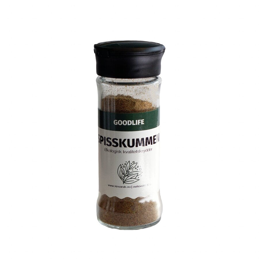 Goodlife økologisk spisskummen 40 g