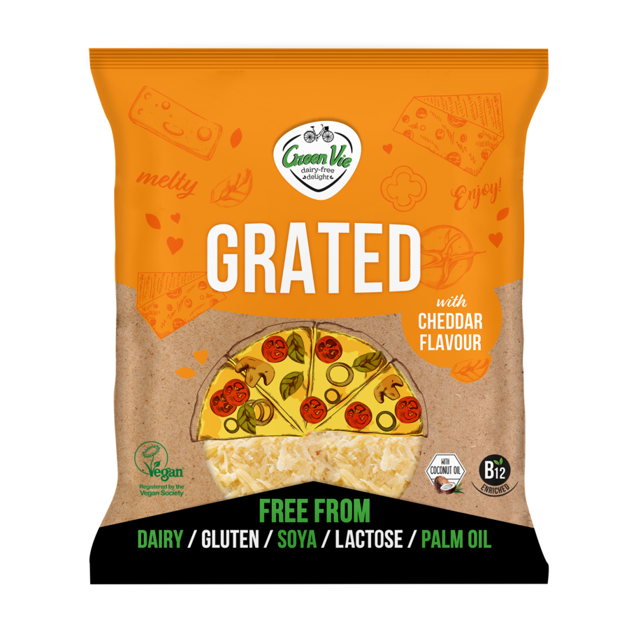 Greenvie Cheddar Revet 150gr