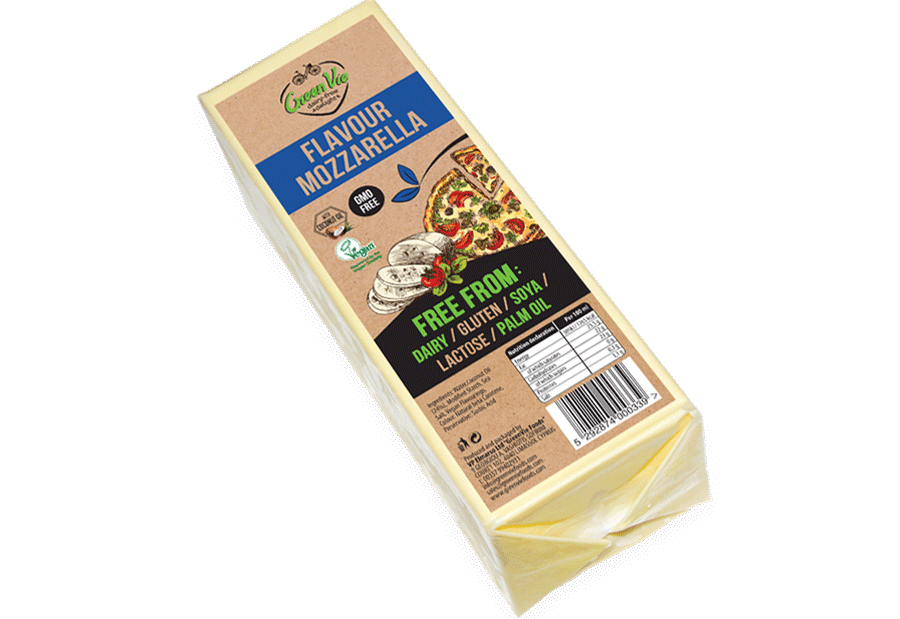 Greenvie Mozzarella Blokk 2,5kg