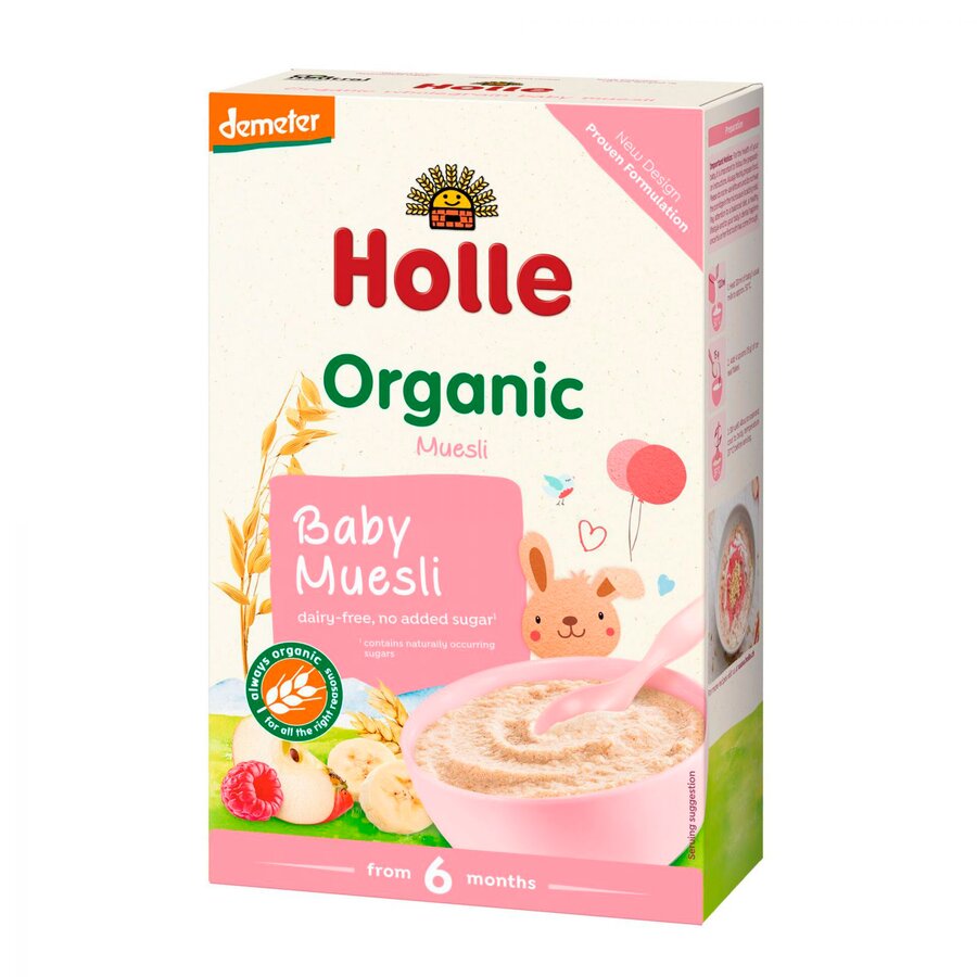 Holle økologisk baby muesli 250 g