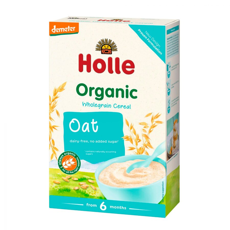 Holle økologisk havregrøt 250 g