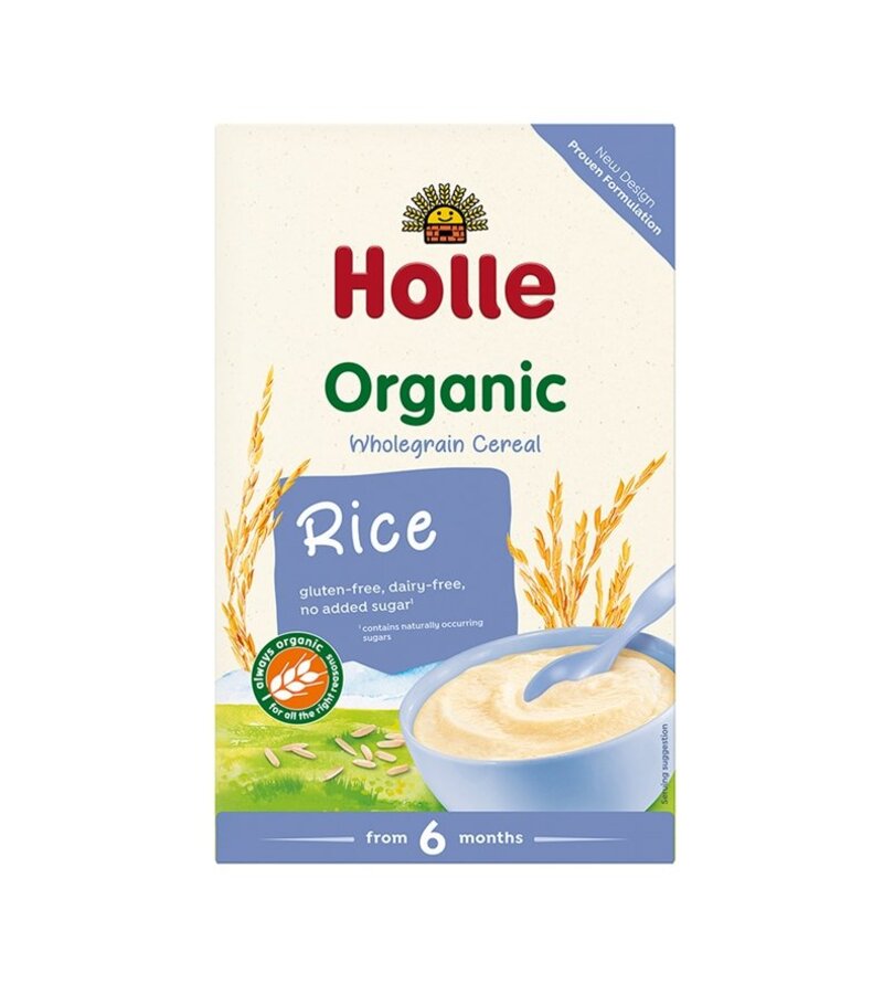 Holle økologisk risgrøt 250 g
