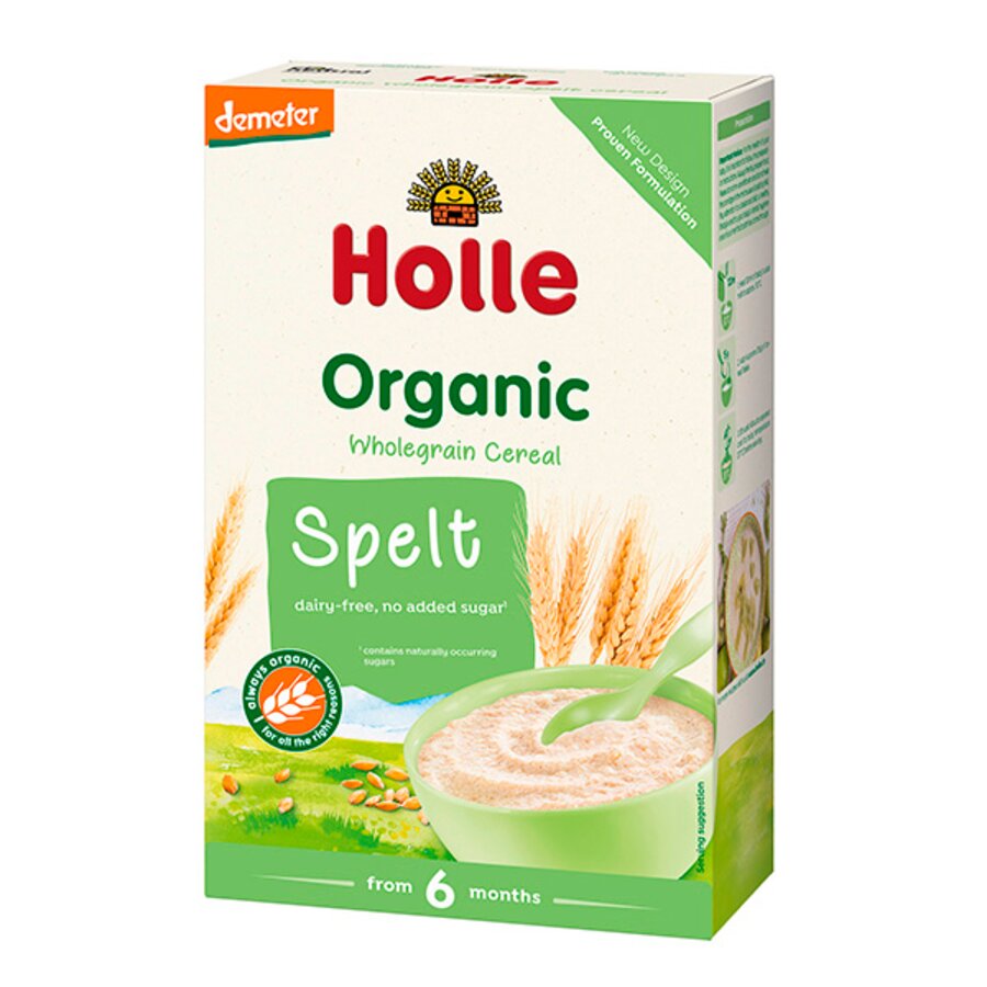 Holle økologisk speltgrøt 250 g