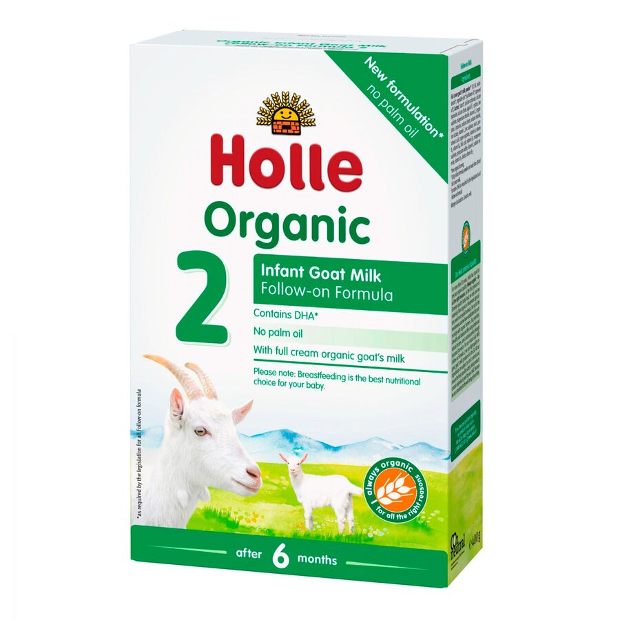 Holle økologisk tilskuddsblanding geitemelk 2 400 g