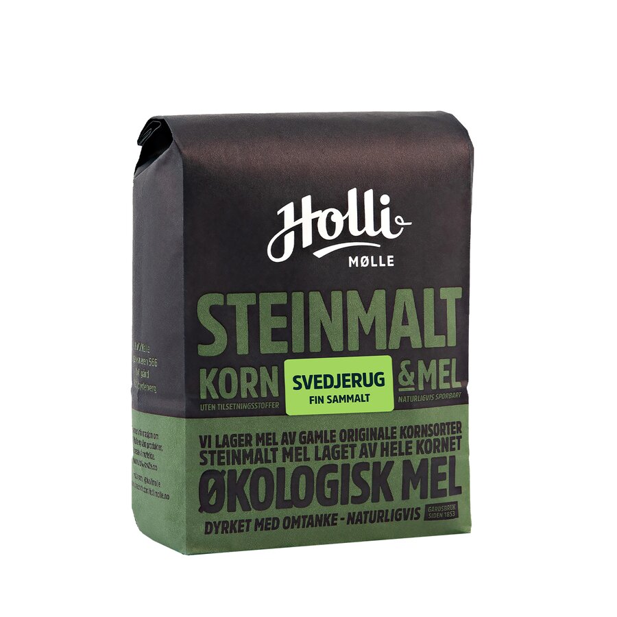 Holli Mølle økologisk svedjerug fin sammalt 1 kg