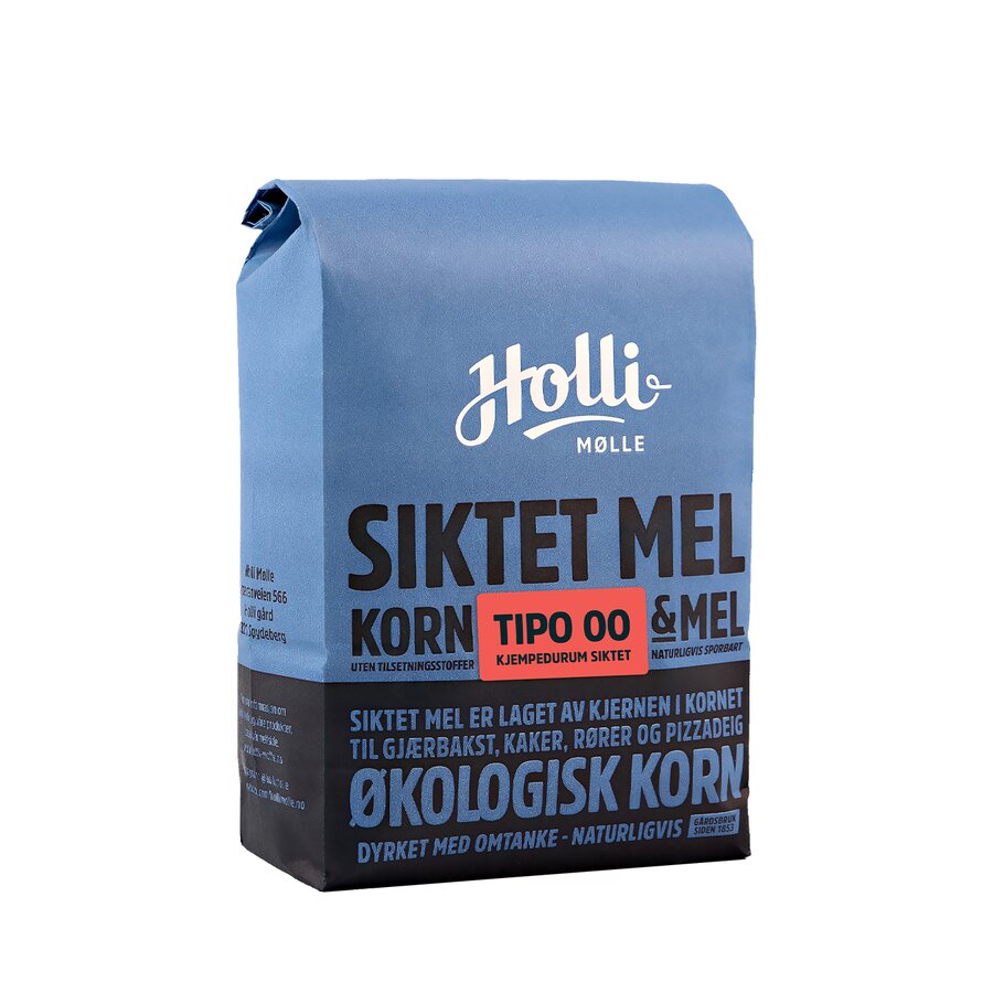 Holli Mølle økologisk tipo 00 1 kg