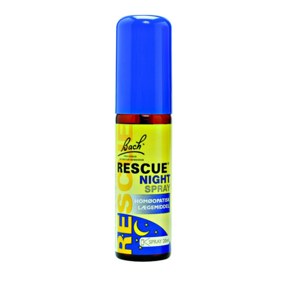 Bach remedy night spray 20 ml