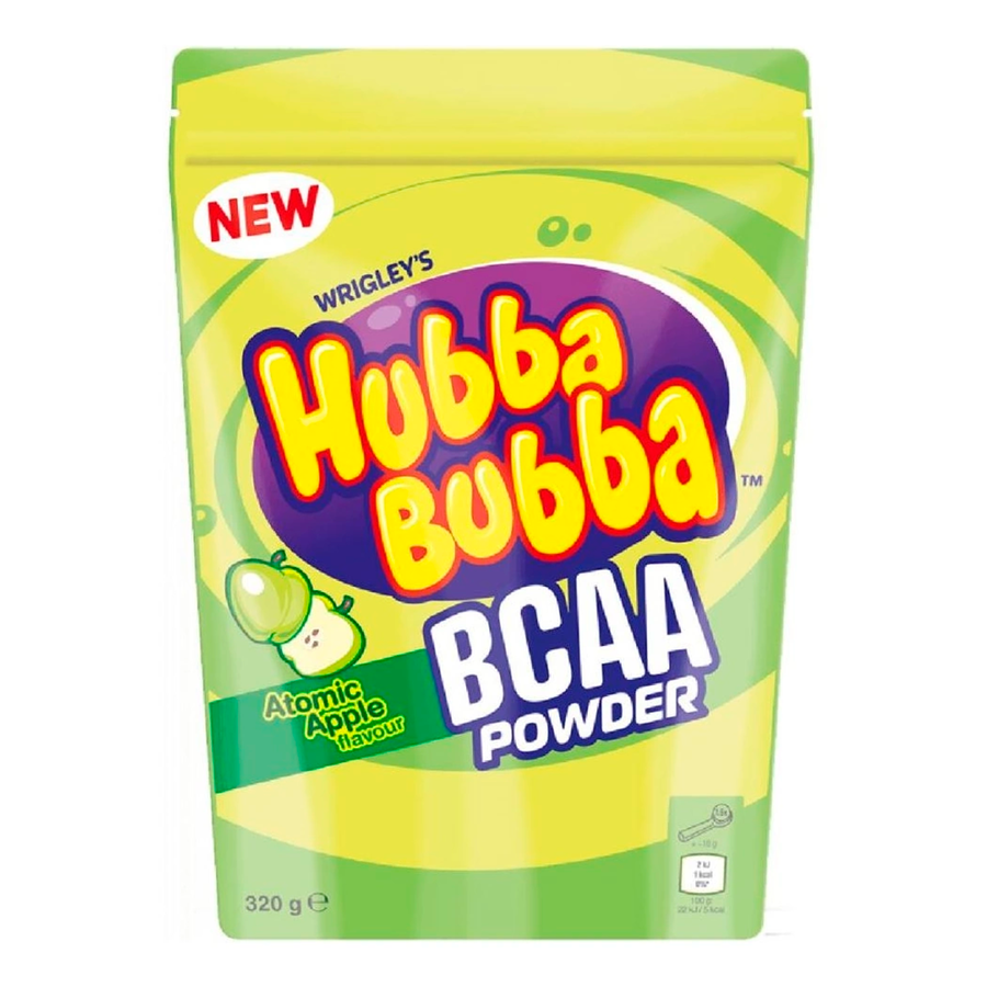 Hubba Bubba BCAA Powder Atomic Apple 320 gr