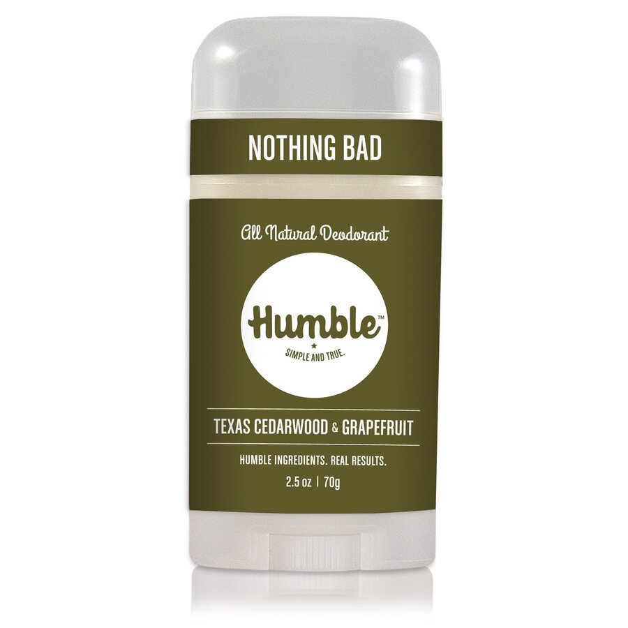 Humble deodorant texas cedarwood & grapefruit 70 g