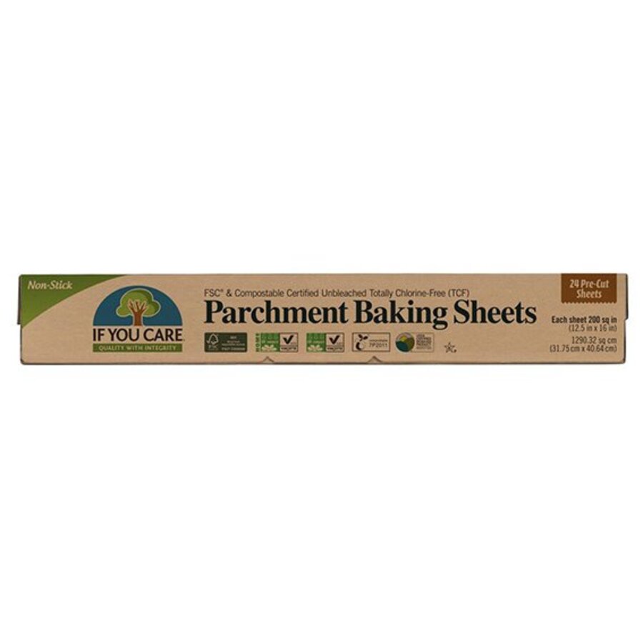 If you care parchment baking sheets 24 ark