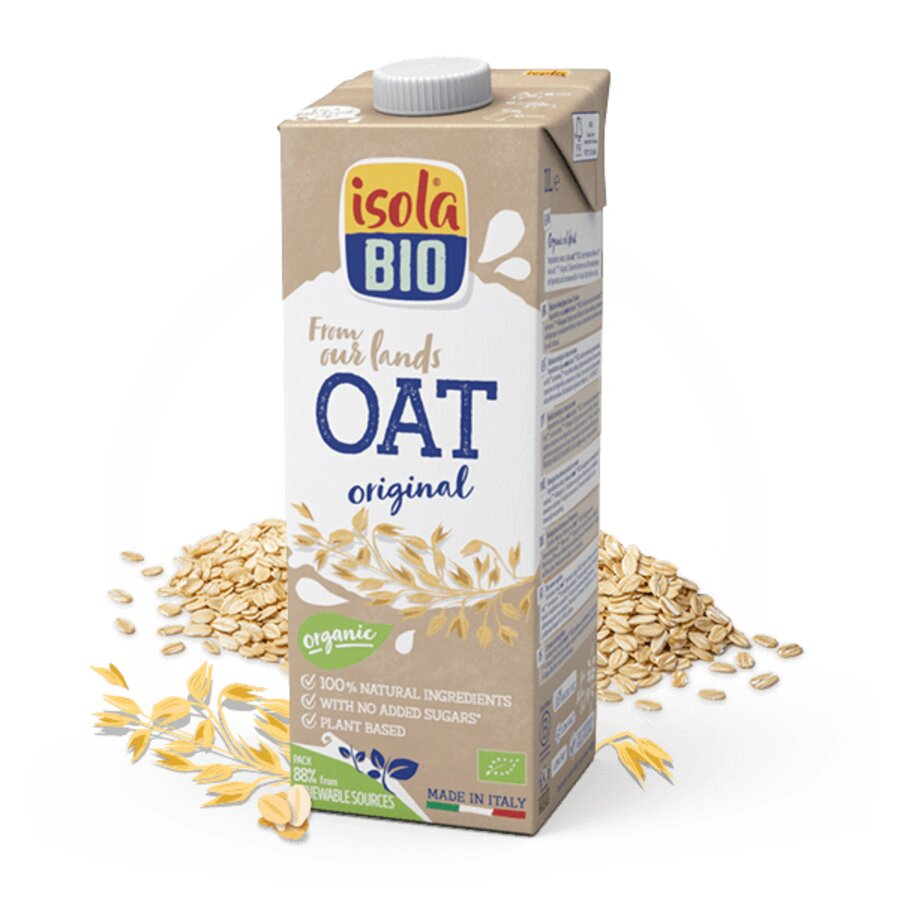 Isola Bio havredrikk 1 L