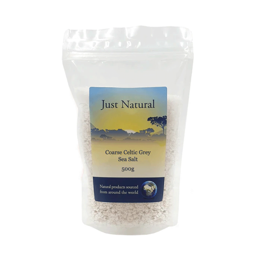 Just Natural Keltisk Havsalt Grovt 500gr