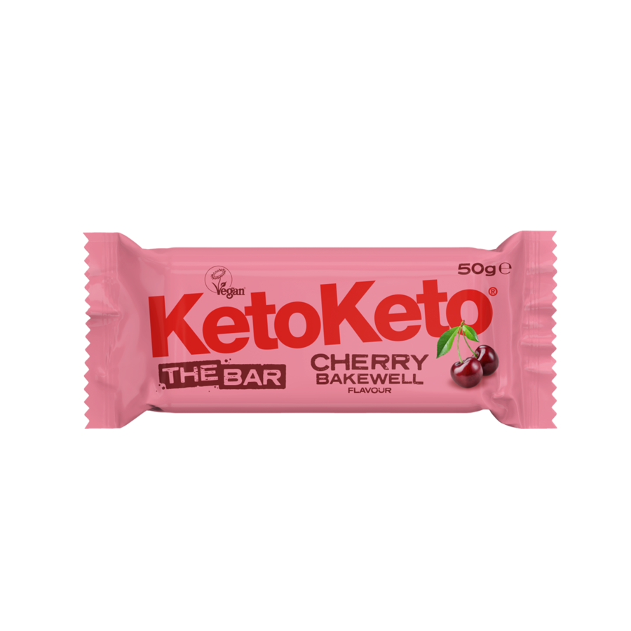 Keto Keto cherry bakewell bar 50 g