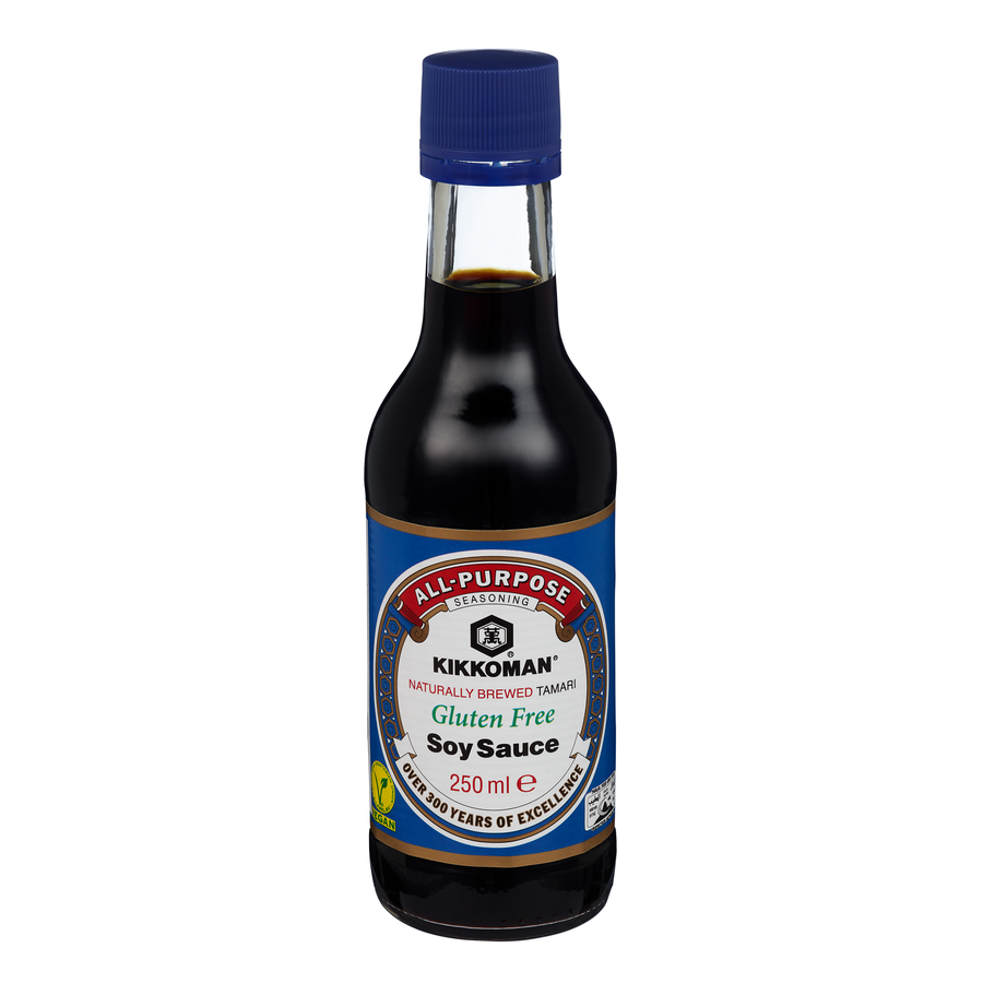 Kikkoman Gluten Fri Soya Sauce 250 ml