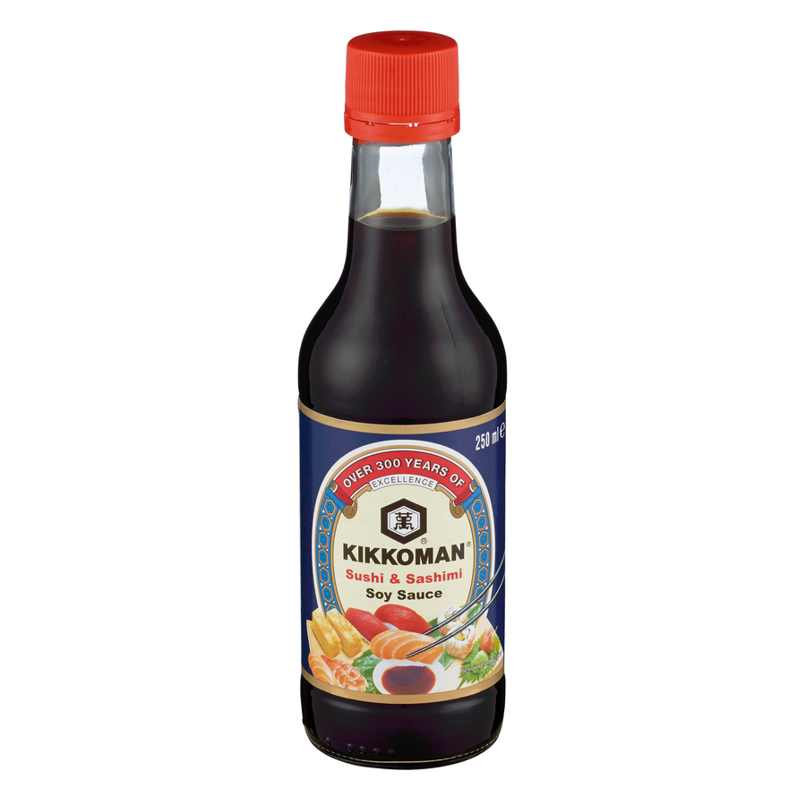Kikkoman Sushi og sashimi soy Sauce 250 ml