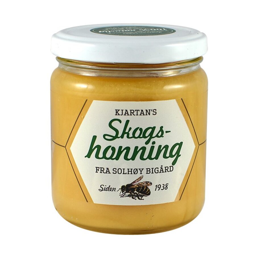 Kjartans skogshonning 350 g