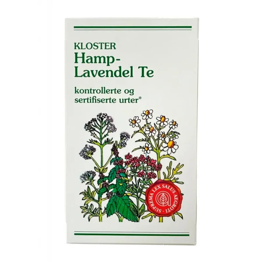 Kloster hamp-lavendel te 20 poser