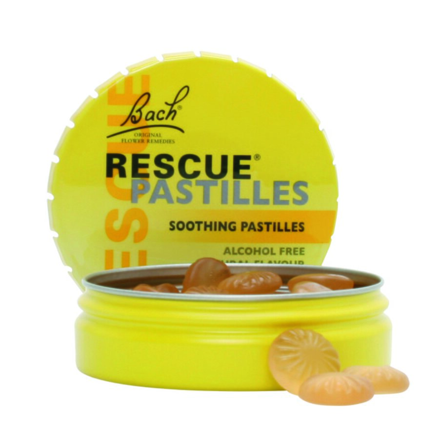 Bach rescue remedy pastiller 50 gr
