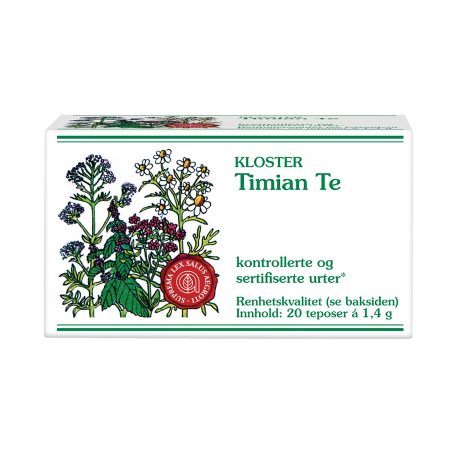 Kloster timian te 20 poser