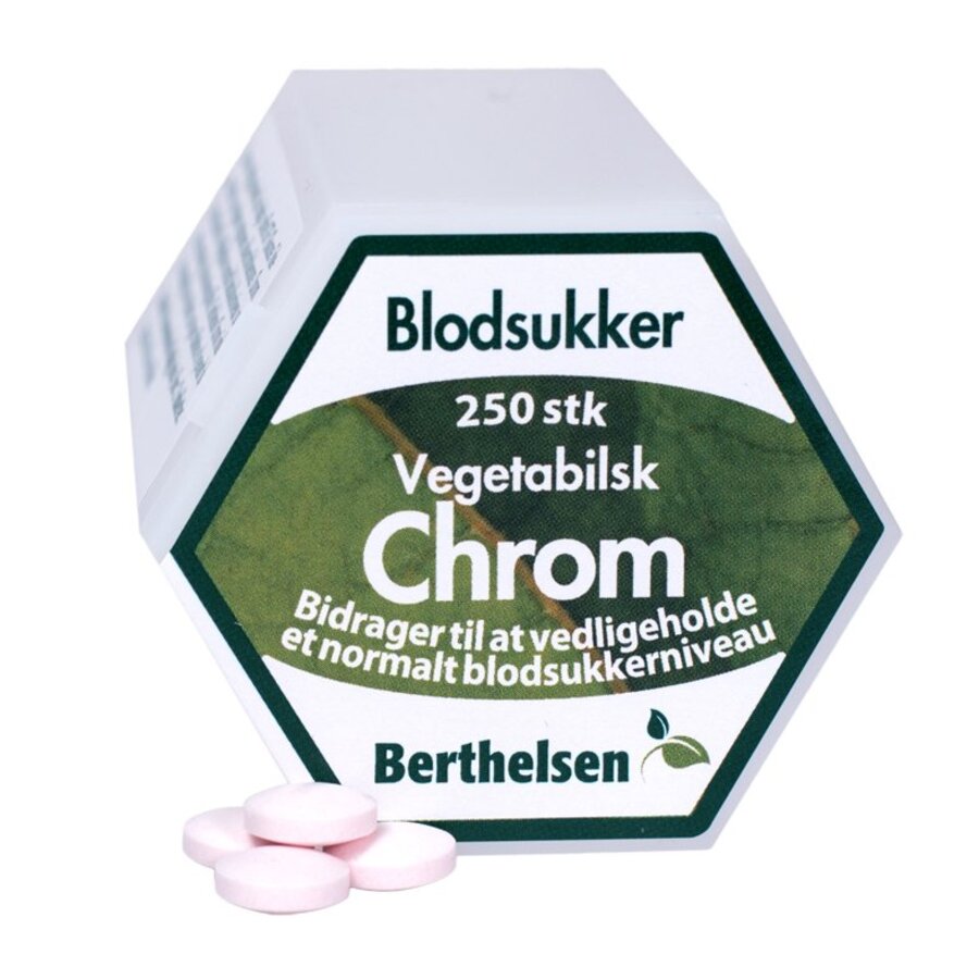 Krom 250 tabletter Berthelsen