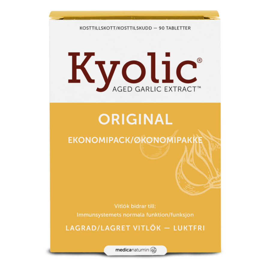 Kyolic original one a day 90 tabs