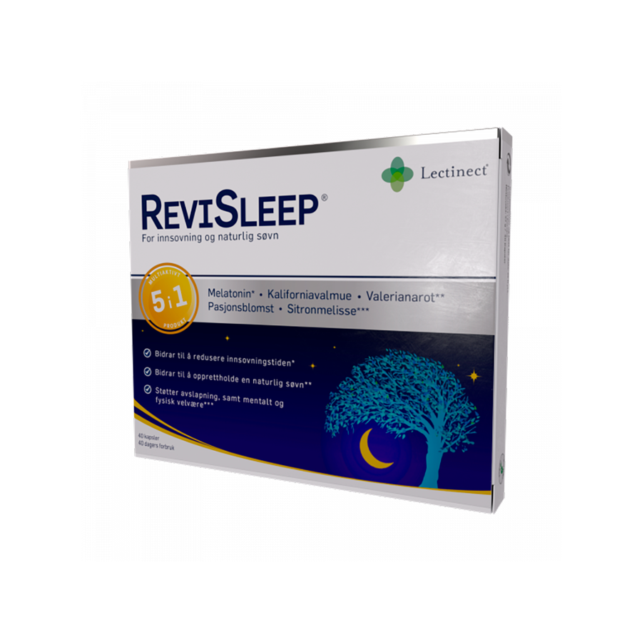 Lectinect ReviSleep 40 kaps