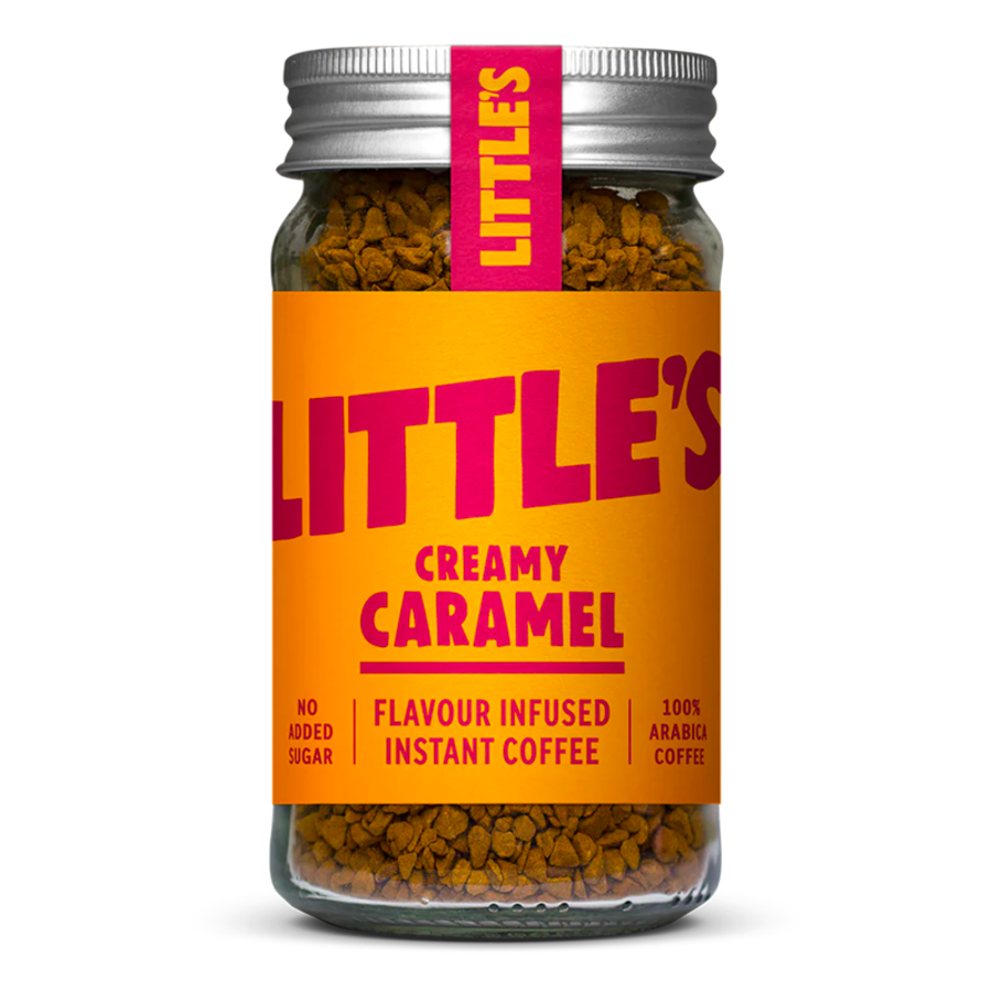 Little’s chocolate caramel instant coffee 50 gr