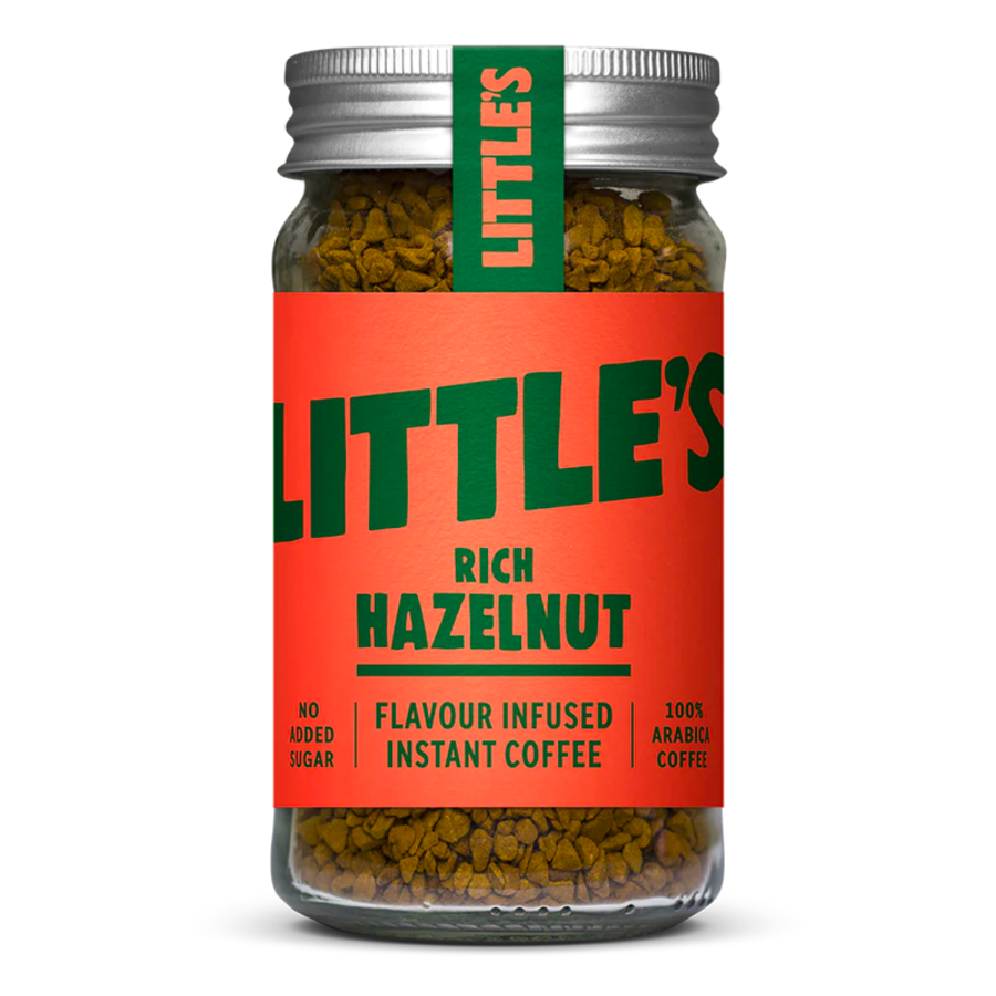 Little's rich hazelnut instant coffee 50g