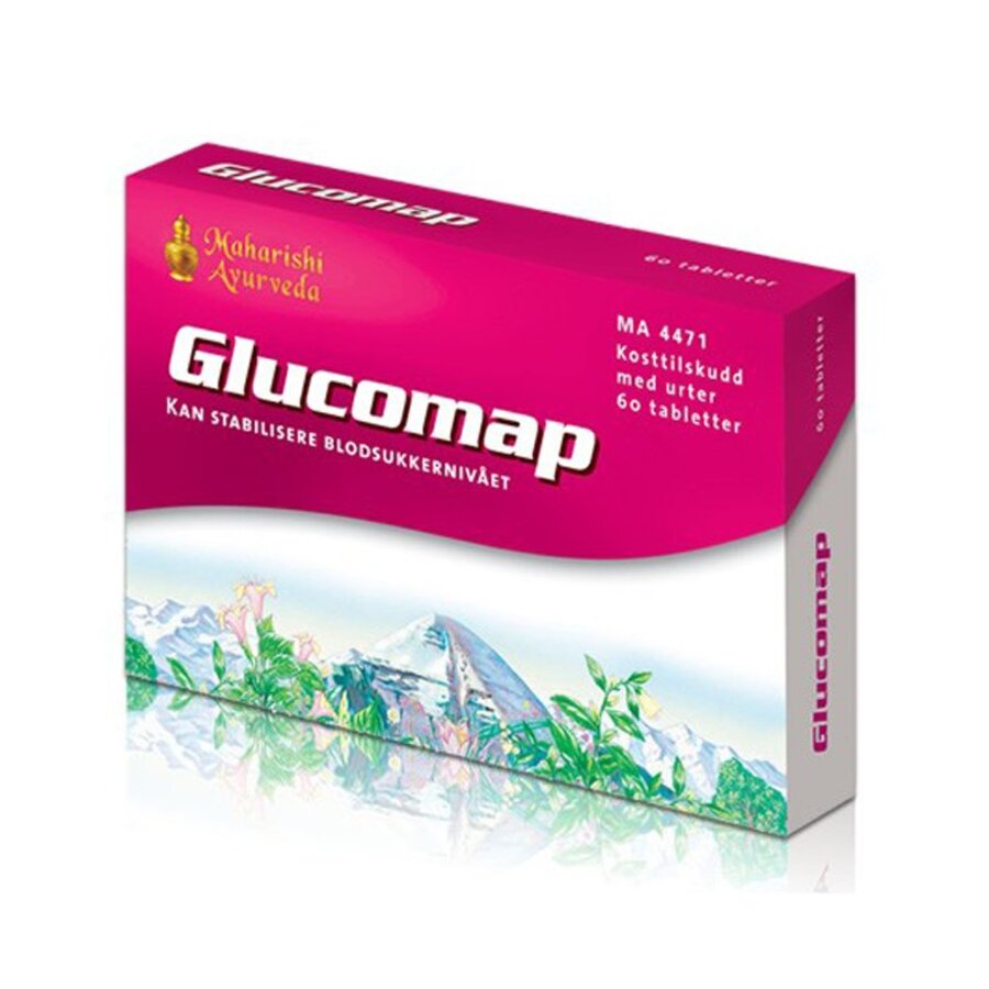 Maharishi ayurveda glucomap 60 tab