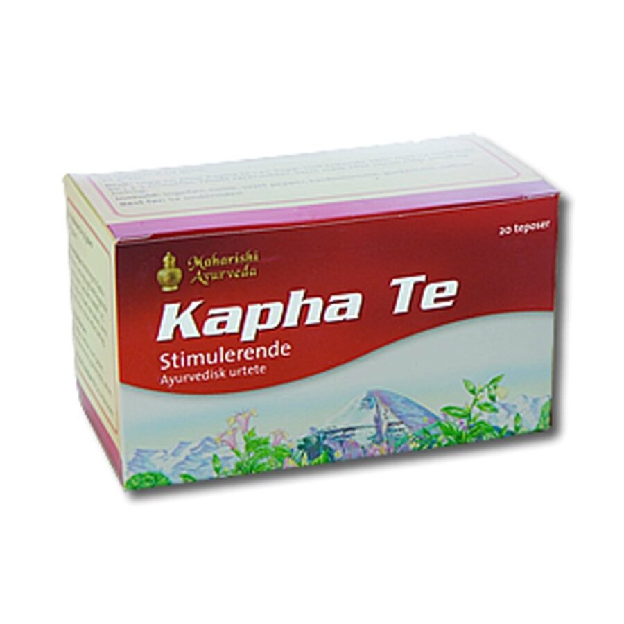 Maharishi Ayurveda kapha te 20 poser