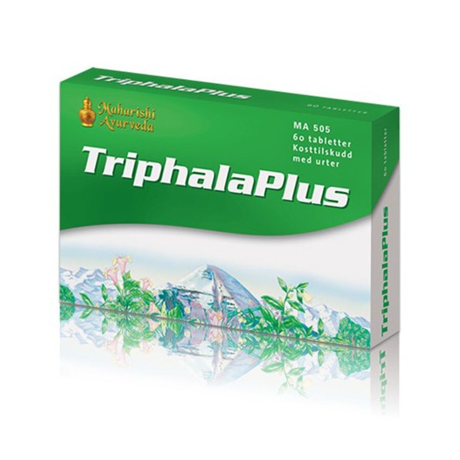 Maharishi ayurveda triphala plus 60 tab